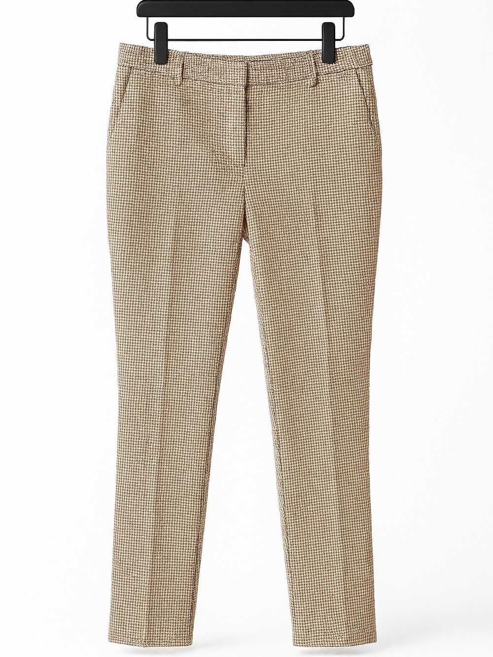 Adrienne Vittadini Houndstooth Ankle Pants